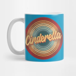 Cinderella Vintage Circle Mug